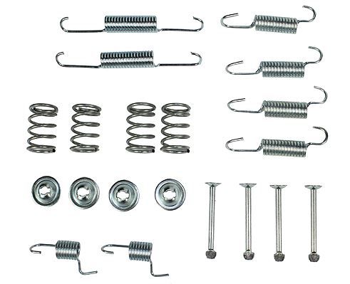 set accesorii, saboti frana parcare METZGER 105-0025
