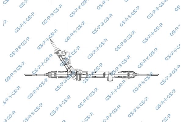 Przekładnia kierownicza GSP SR900832