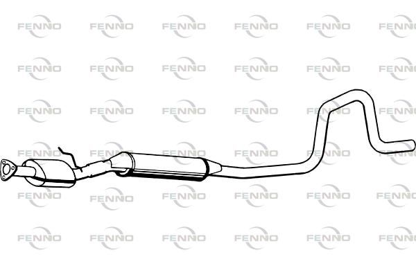 Katalizator FENNO P9515CAT
