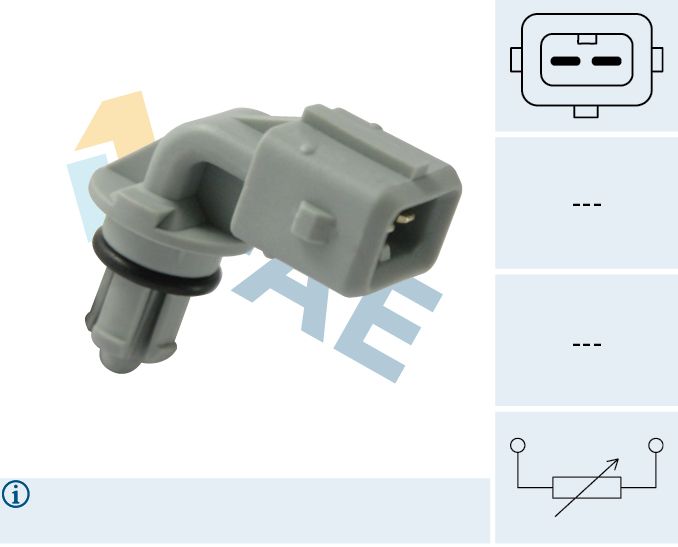 senzor,temperatura exterioara FAE 33510