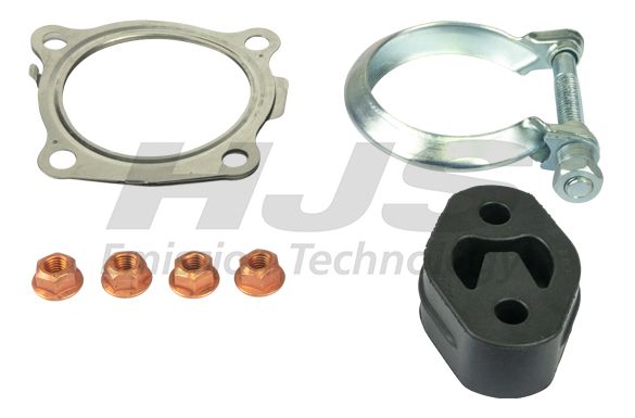 Zestaw montażowy, katalizator hjs 82 15 6692 HJS 2114418