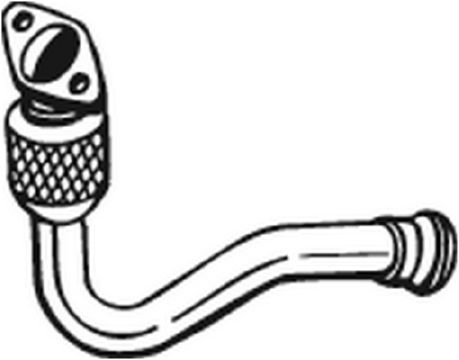 Rura wydechowa BOSAL 713-307