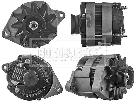 Alternator BORG & BECK BBA2257