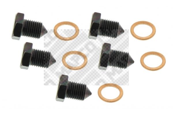 Korek spustowy oleju, miska olejowa MAPCO 95952/5