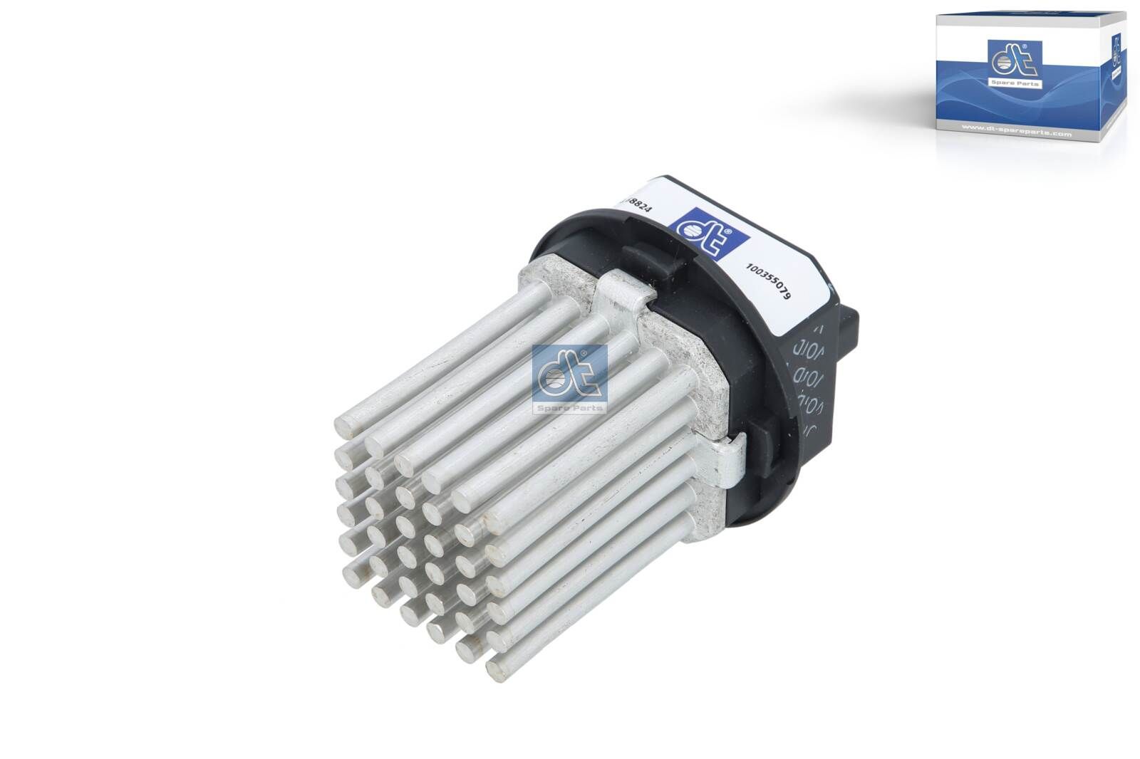 Motstånd, kupefläkt DT Spare Parts 4.68824 för MERCEDES-BENZ, VW