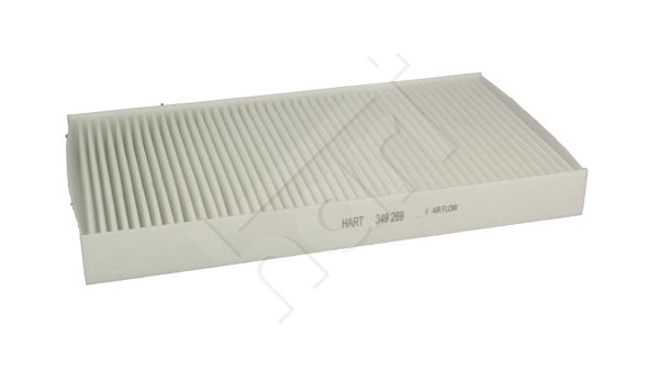 Filtr, wentylacja przestrzeni pasażerskiej HART 349 269