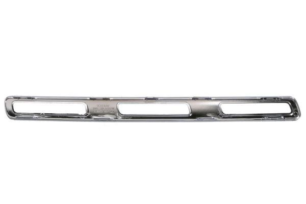 Baguette et bande protectrice, grille de radiateur