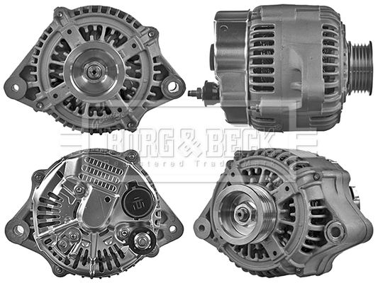 Alternator BORG & BECK BBA2227