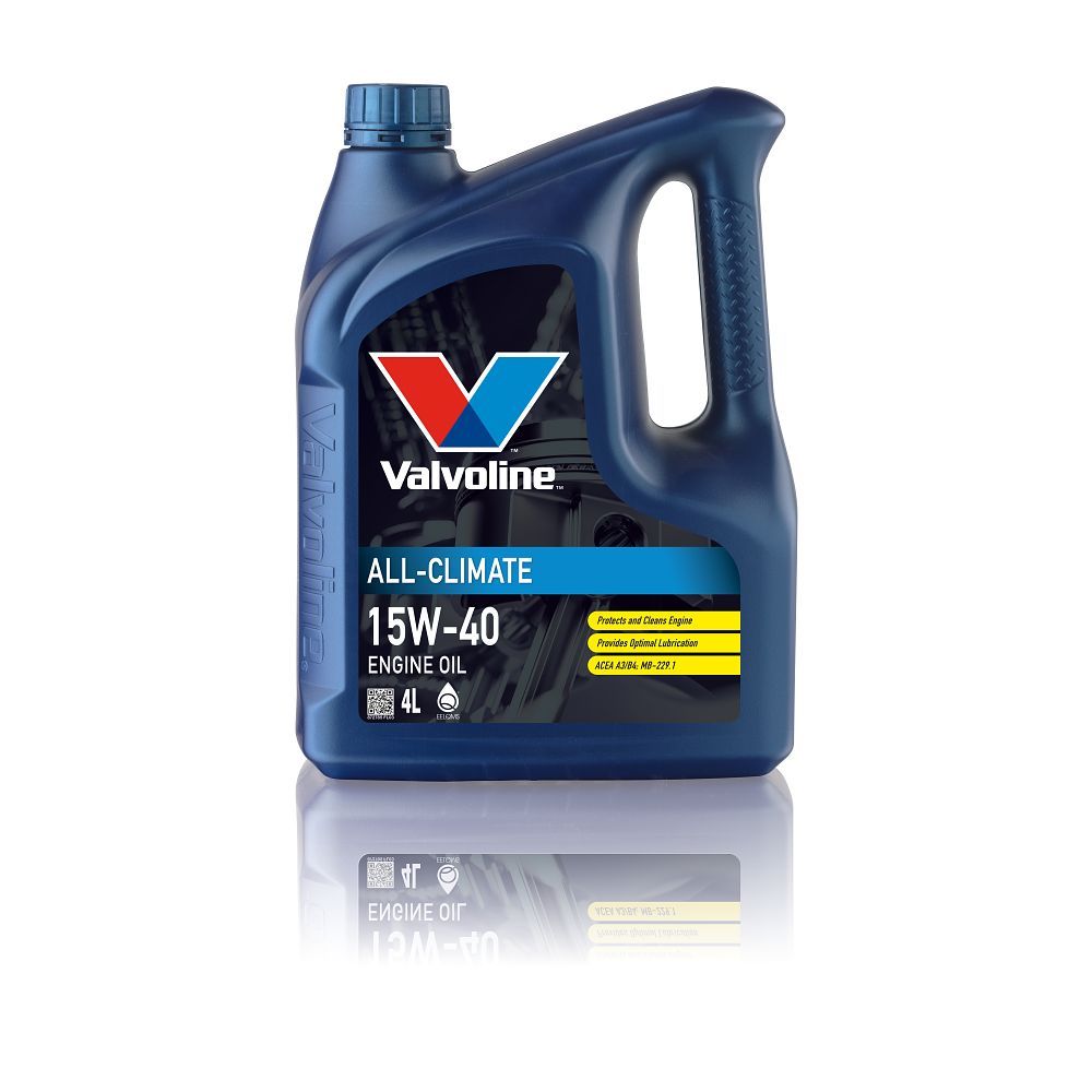 Motorový olej Valvoline All-Climate 15W-40, 4L