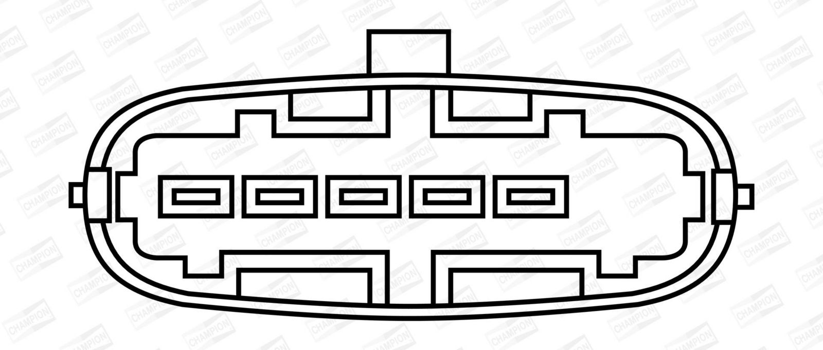 Levně Zapalovací cívka CHAMPION BAEA342