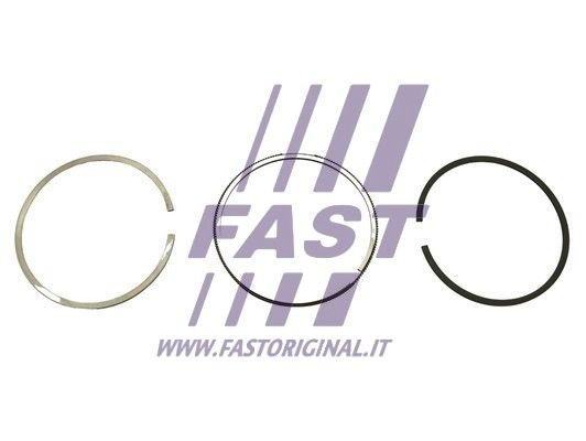 Zestaw pierścieni tłokowych FAST FT47388/0
