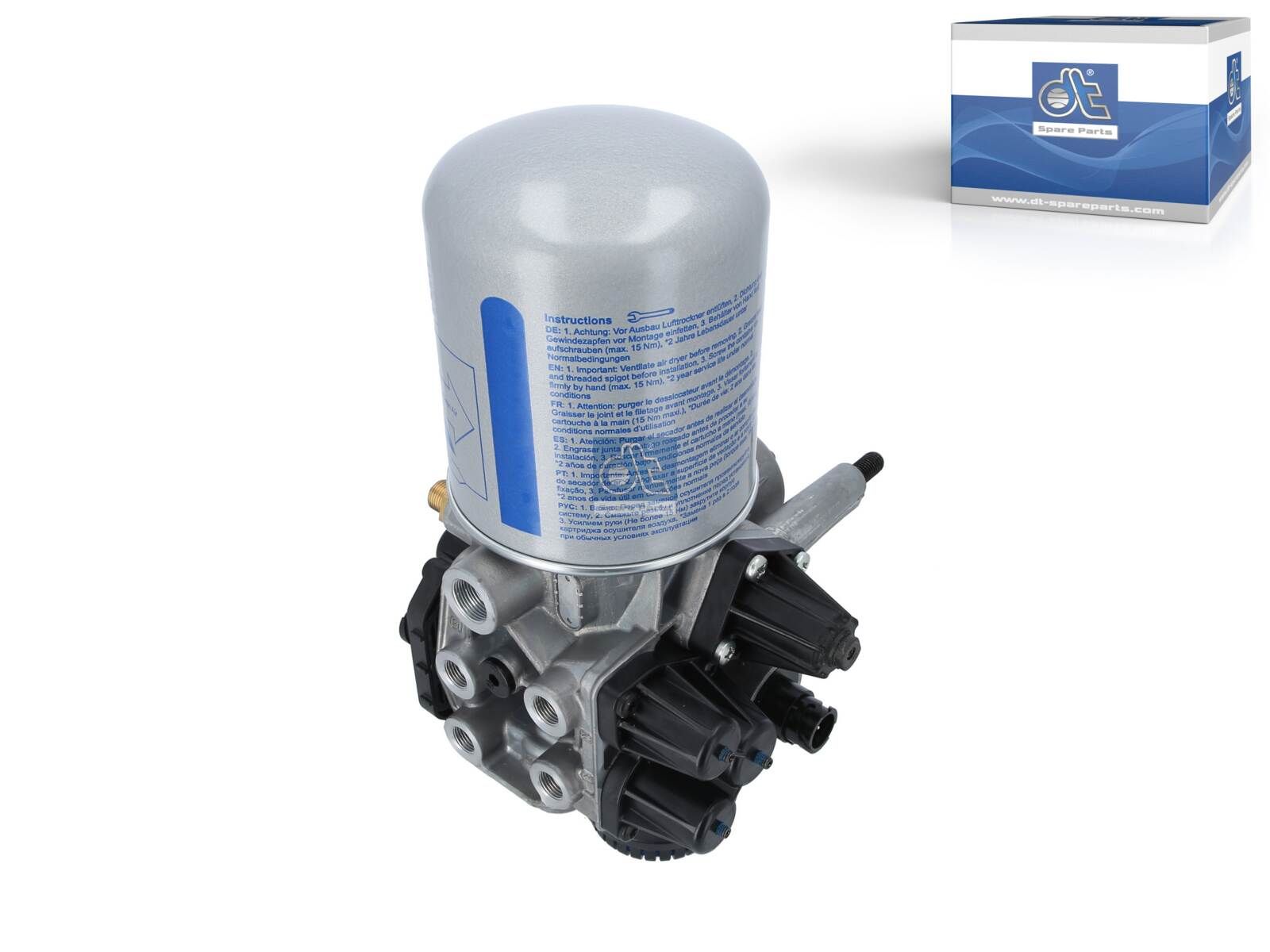 Uscator aer, sistem compresor DT Spare Parts 13.35100