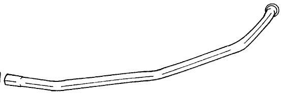 Rura wydechowa SIGAM 50208