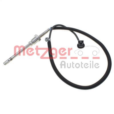 czujnik, temperatura spalin METZGER AUTOTEILE 0894018