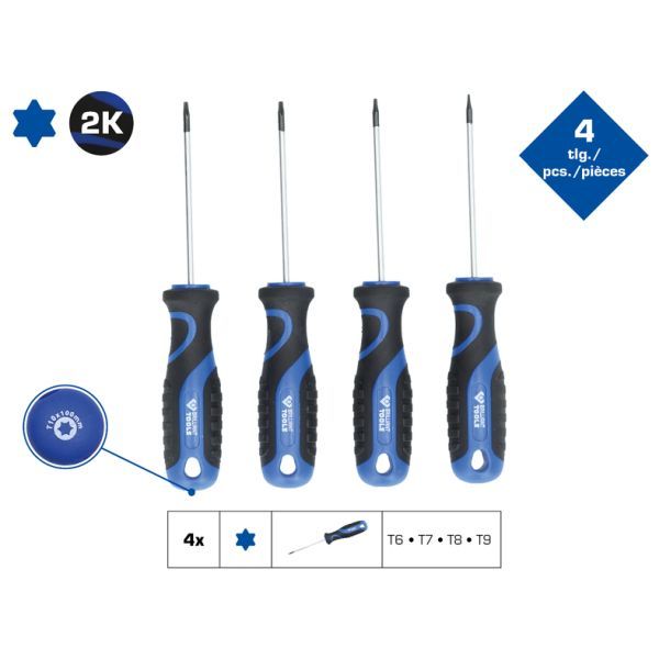 Set surubelnite KS TOOLS BT034004