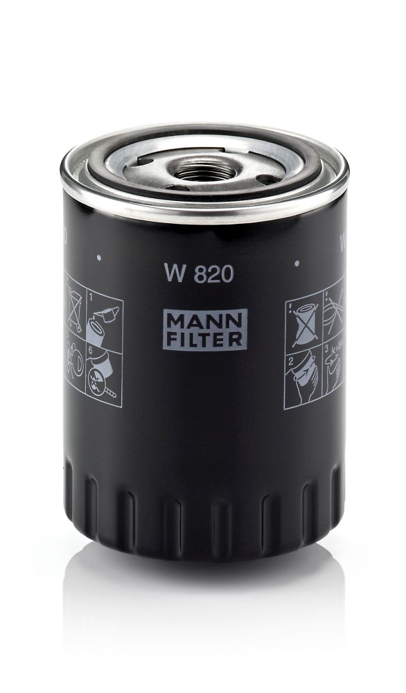 Olejový filter MANN-FILTER W 820