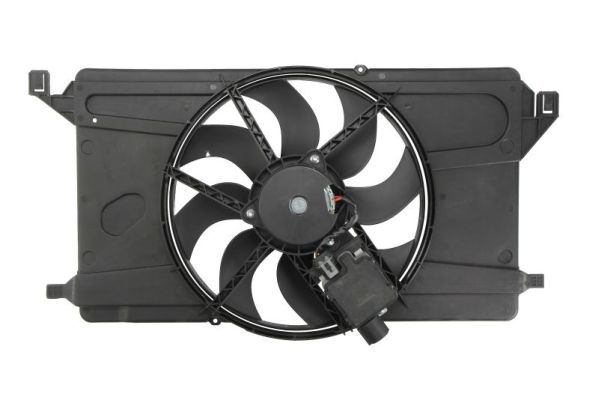 Ventilateur, refroidissement du moteur