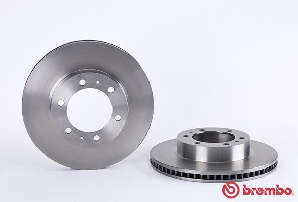 Brzdový kotouč BREMBO 09.B627.10