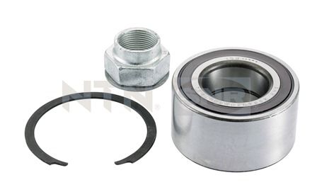 Zestaw łożysk koła SNR R158.43