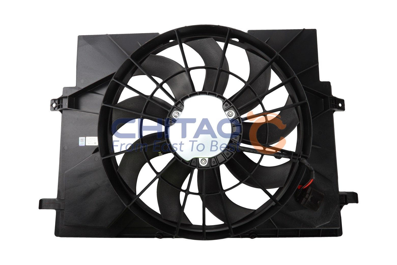 Ventilateur, refroidissement du moteur