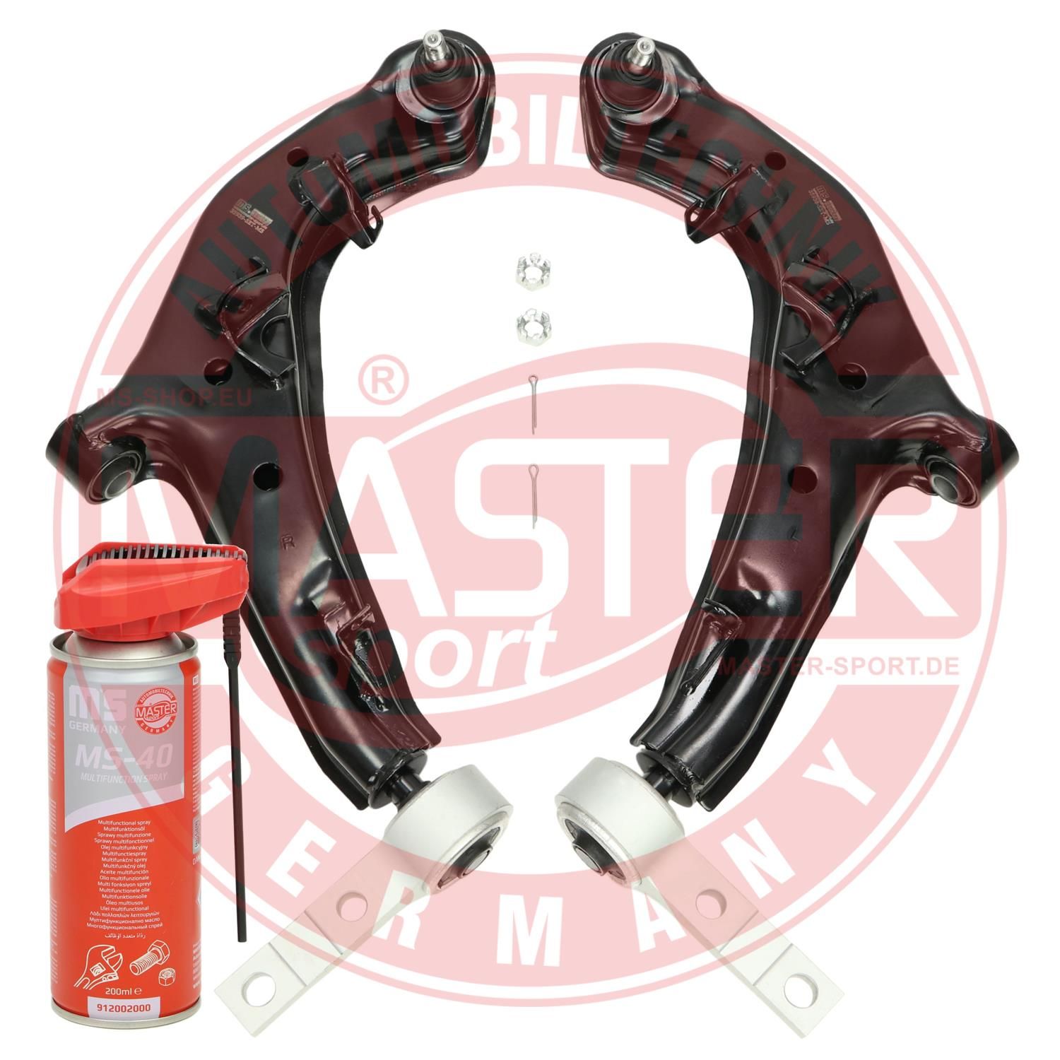 E-shop Sada ramien nápravy zavesenia kolies MASTER-SPORT GERMANY 37078-KIT-MSP