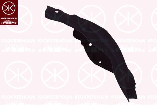 Poszycie, wnęka na koła KLOKKERHOLM 6046387
