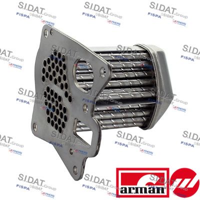 Radiateur, réaspiration des gaz d'échappement