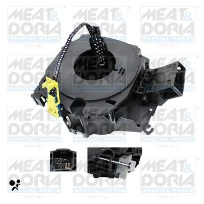Sprężyna śrubowa, poduszka powietrzna MEAT & DORIA 231128
