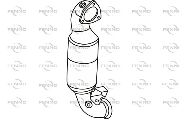 Katalizator FENNO P9578CAT
