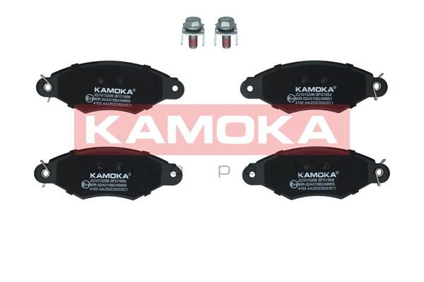 Sada brzdových platničiek kotúčovej brzdy KAMOKA JQ1013206