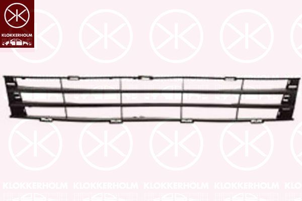 Kratka wentylacyjna, zderzak KLOKKERHOLM 0536910A1