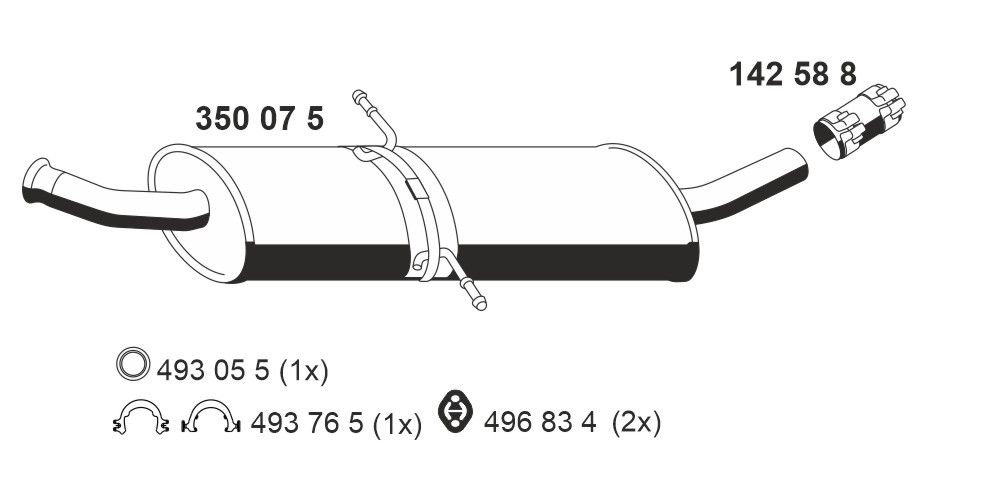 Toba esapamet intermediara ERNST 350075