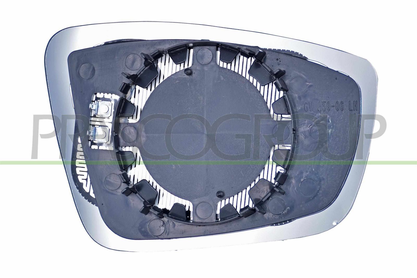 Sticla oglinda, oglinda retrovizoare exterioara PRASCO SK3287514
