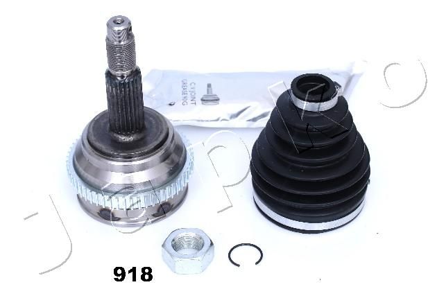 Zestaw przegubu, wał napędowy JAPKO 62918