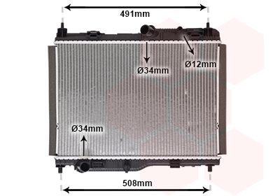 Radiateur, refroidissement du moteur