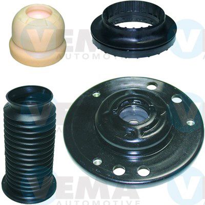 Zestaw naprawczy, mocowanie amortyzatora VEMA 44076