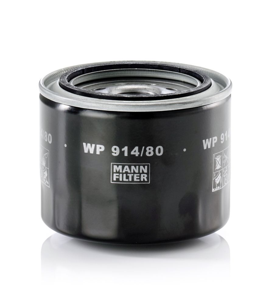 Olejový filter MANN-FILTER WP 914/80
