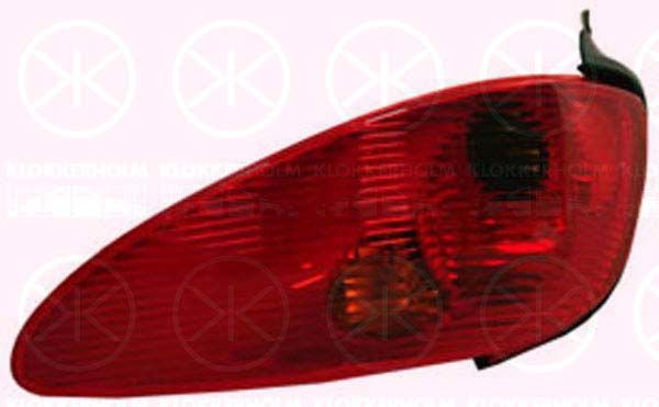 Lampa tylna zespolona KLOKKERHOLM 55070708A1