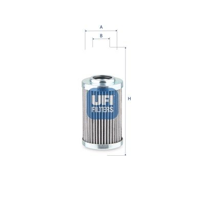 Filtru, sistem hidraulic primar UFI 85.213.00