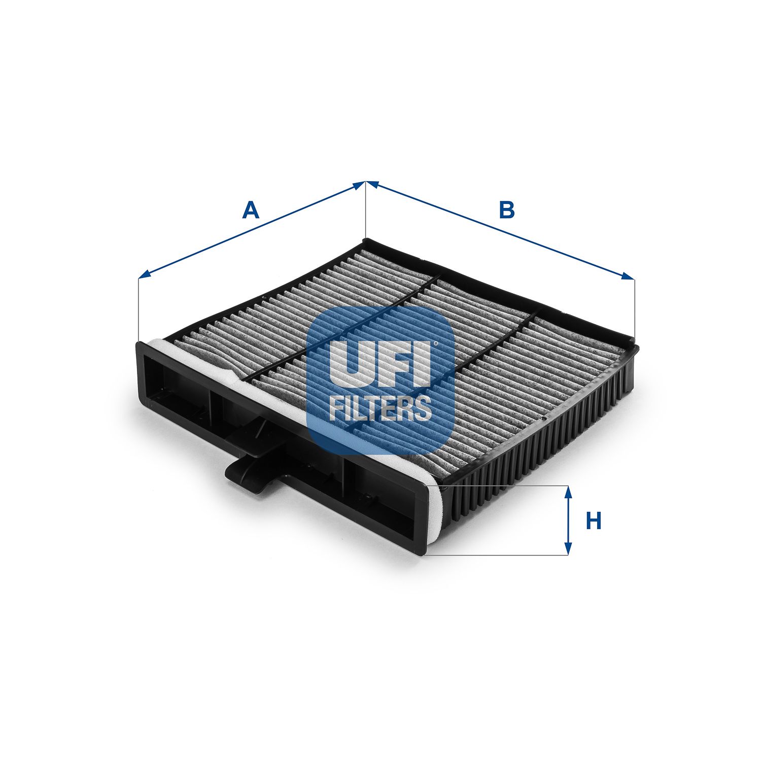 Filter vnútorného priestoru UFI 54.237.00