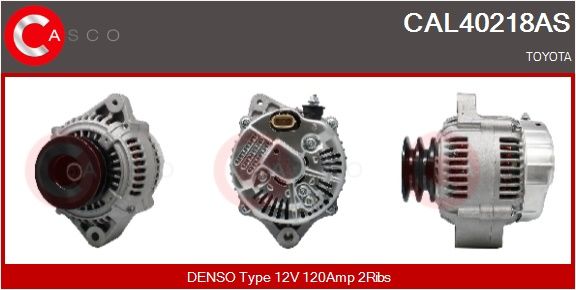 generátor CASCO CAL40218AS