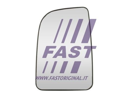 Szkło lusterka, lusterko zewnętrzne FAST FT88620