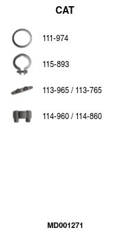 Katalizator FA1 MD001271