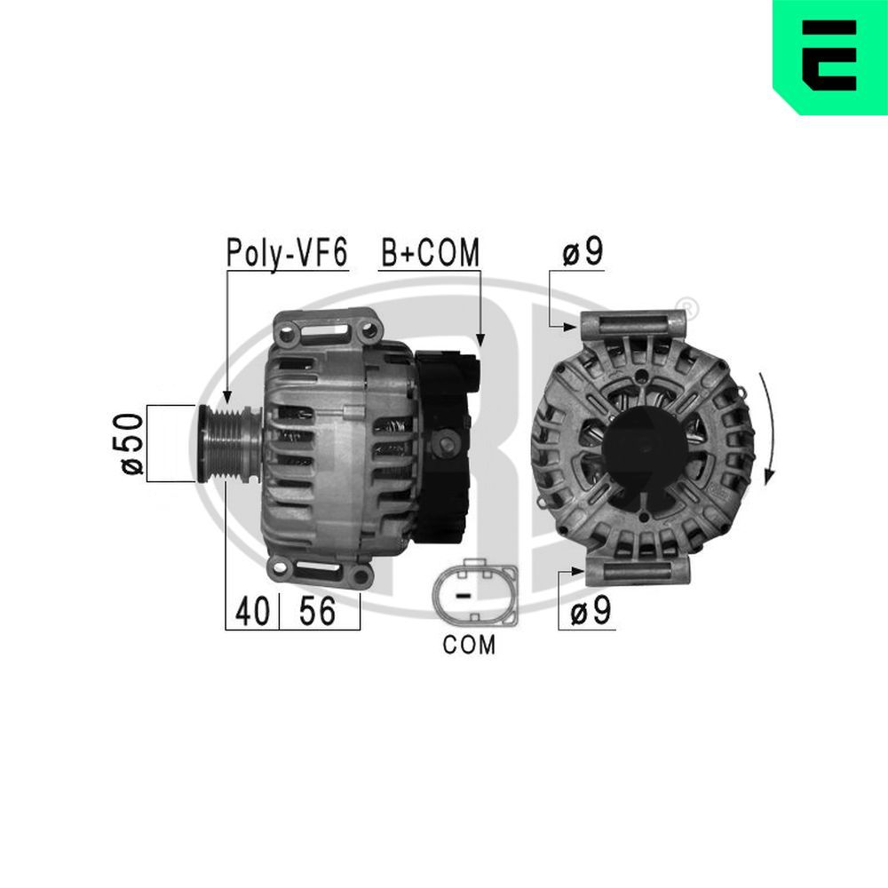 Generator / Alternator ERA 210900A