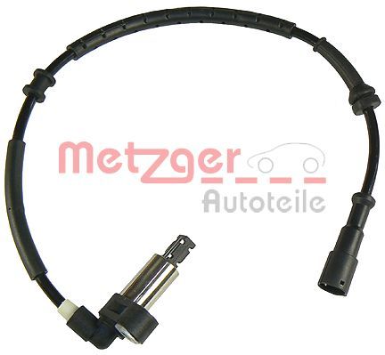 Czujnik, prędkość obrotowa koła METZGER AUTOTEILE 0900594