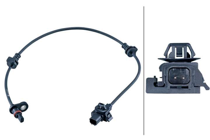 Датчик, частота вращения колеса