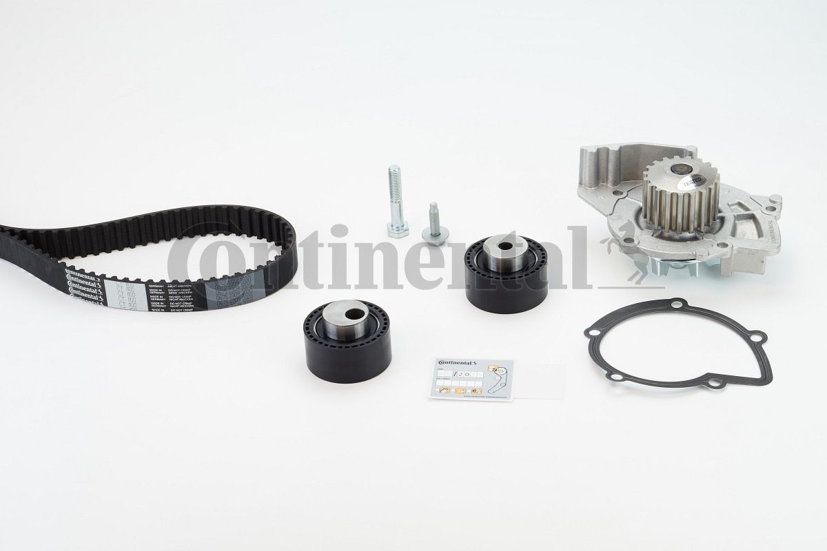 Pompa wodna + zestaw paska rozrządu CONTINENTAL CTAM CT1100WP1