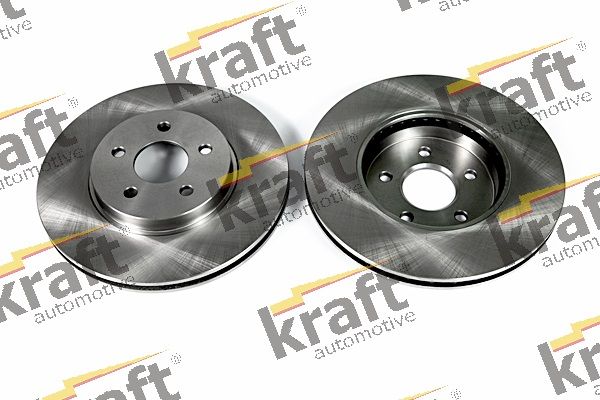 Levně Brzdový kotouč KRAFT AUTOMOTIVE 6042590