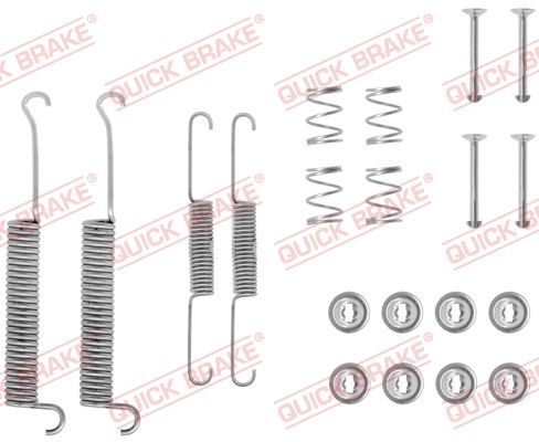 Set accesorii, sabot de frana QUICK BRAKE 105-0504