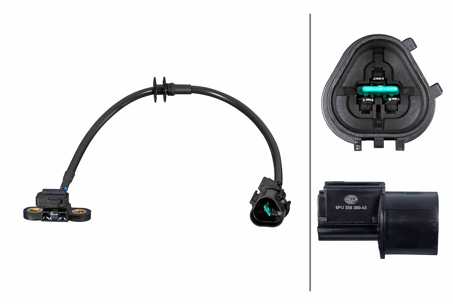 Generator impulsów, wał korbowy HELLA 6PU358380-431